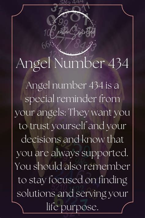 434 Angel Number Meaning Twin Flame, Spirituality, Money,。